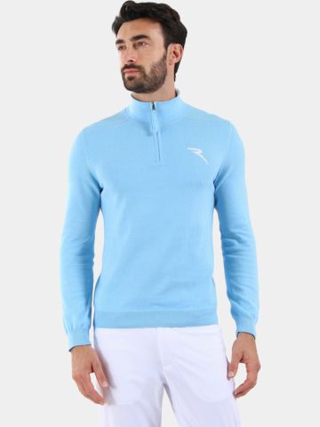 Chervo NARBONNE pletený svetr modrý