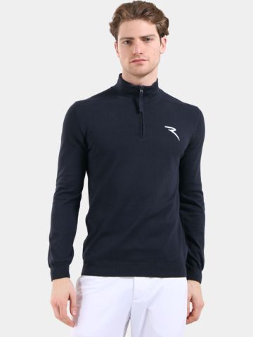 Pletený svetr Chervo NARBONNE navy