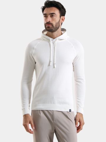 Pletený svetr Chervo NOVAK béžový