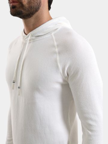 Chervo Pletený svetr NOVAK béžová