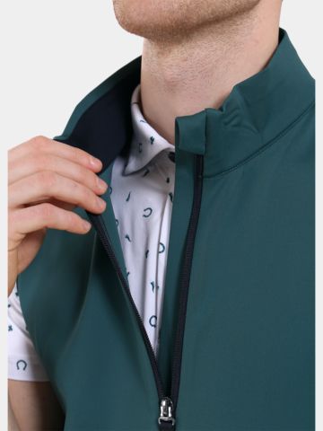 Chervo PIVELLO Fleece Weste grün