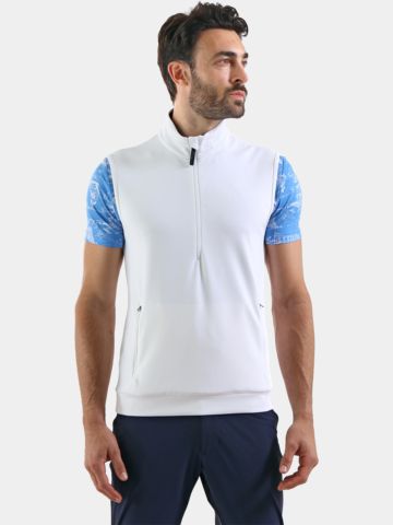 Chervo PIVELLO Fleece Weste weiß