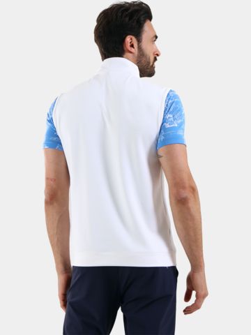 Chervo PIVELLO Fleece Weste weiß