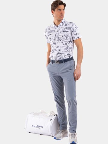 Chervo SINNER Chino Hose grau