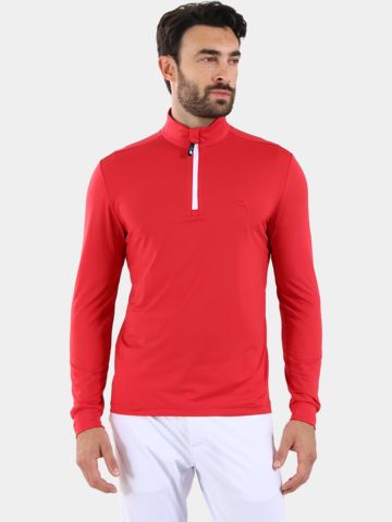 Chervo TUTOR Stretch Midlayer rot