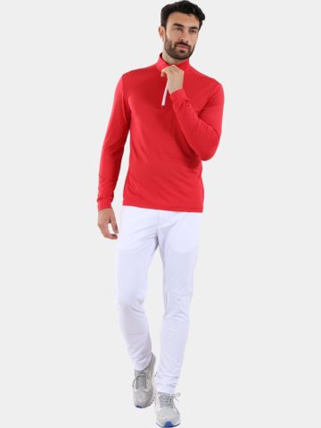 Chervo TUTOR Stretch Midlayer rot