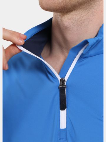 Chervo TUTOR Stretch Midlayer blau