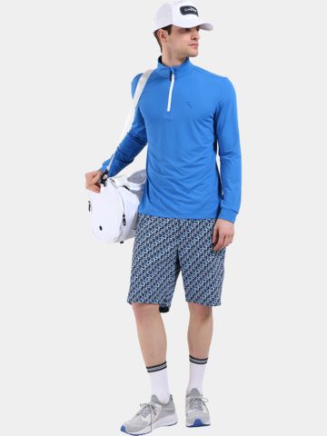 Chervo TUTOR Stretch Midlayer blau