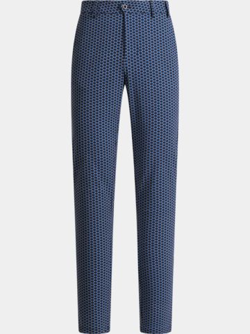 Chervo SERENO Chino Hose blau