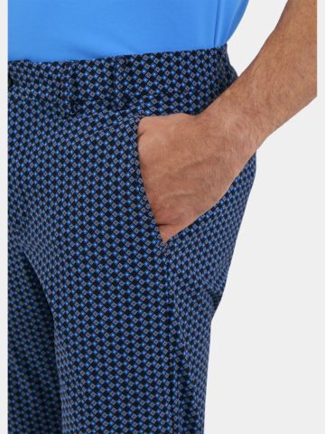 Chervo SERENO Chino Hose blau