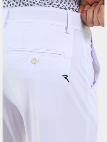 Chervo SITUATION Chino Hose weiß