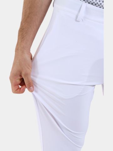 Chervo SITUATION Chino Hose weiß