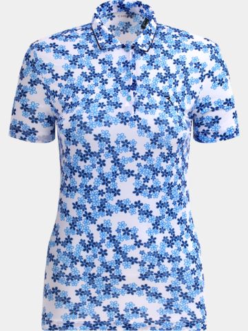 Chervo ADDISABEBA Halbarm Polo weiß