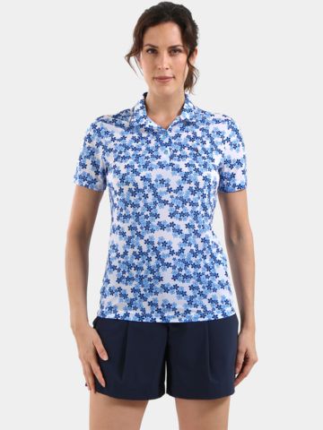 Chervo ADDISABEBA Halbarm Polo weiß