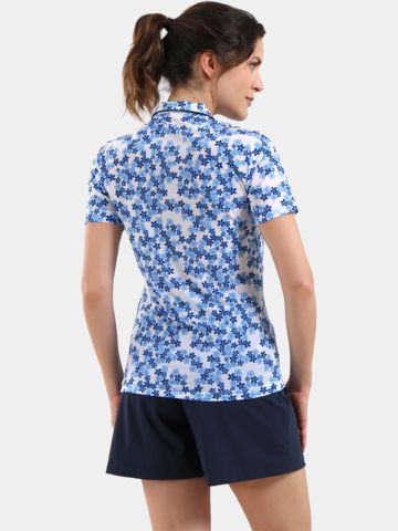 Chervo ADDISABEBA Halbarm Polo weiß