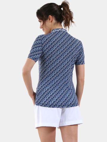 Chervo ADDISABEBA Halbarm Polo blau