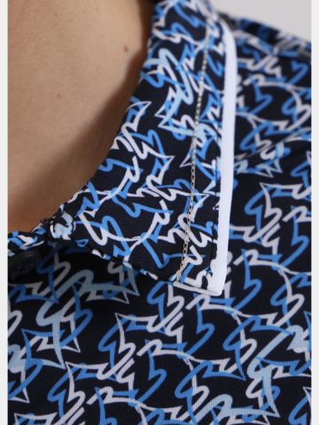 Chervo ADDISABEBA Halbarm Polo blau