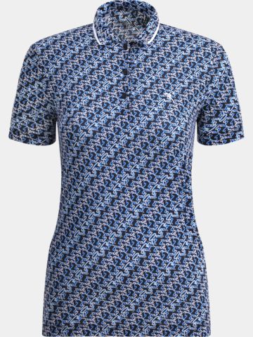 Chervo ADDISABEBA Halbarm Polo blau