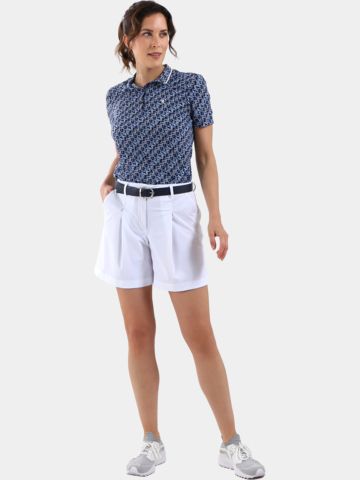 Chervo ADDISABEBA Halbarm Polo blau