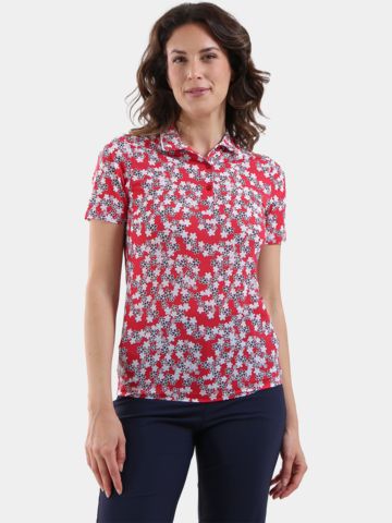 Chervo ADDISABEBA Halbarm Polo mehrfarbig