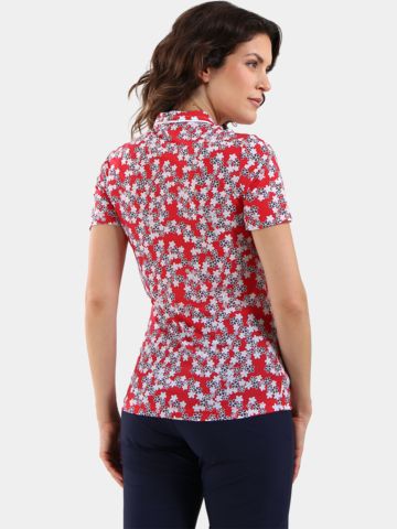 Chervo ADDISABEBA Halbarm Polo mehrfarbig