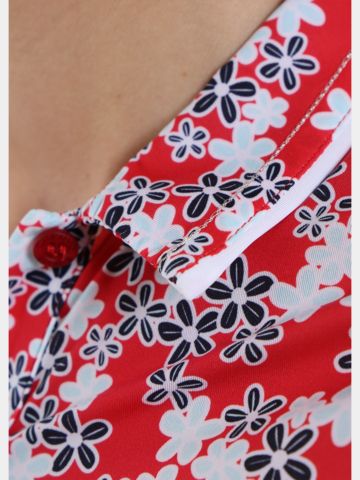 Chervo ADDISABEBA Halbarm Polo mehrfarbig