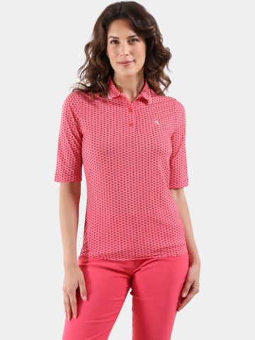 Chervo AGADIR 3/4 Arm Polo rot