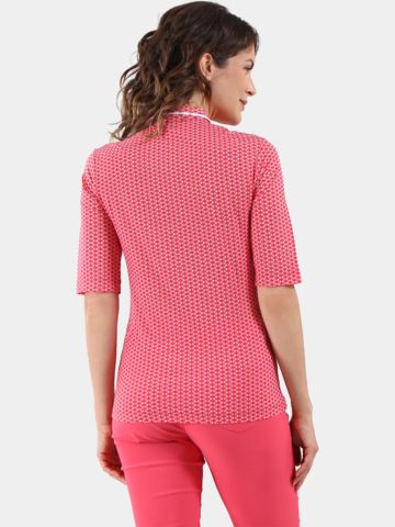 Chervo AGADIR 3/4 Arm Polo rot