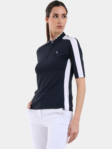 Chervo ALISIA 3/4 Arm Polo navy