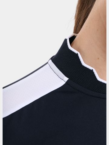 Chervo ALISIA 3/4 Arm Polo navy