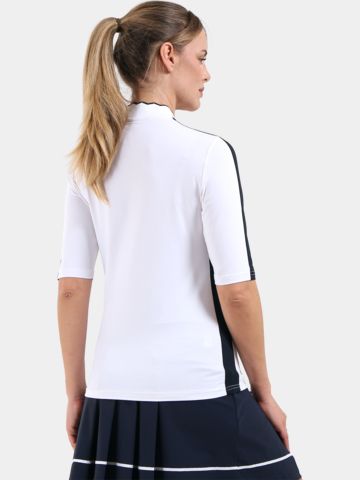 Chervo ALISIA 3/4 Arm Polo weiß