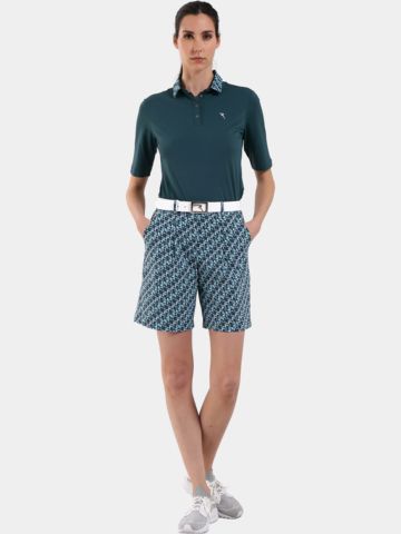 Chervo ALLUME 3/4 Arm Polo grün