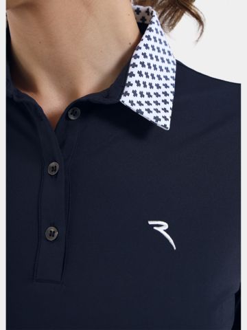 Chervo ALLUME 3/4 Arm Polo navy