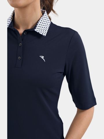 Chervo ALLUME 3/4 Arm Polo navy