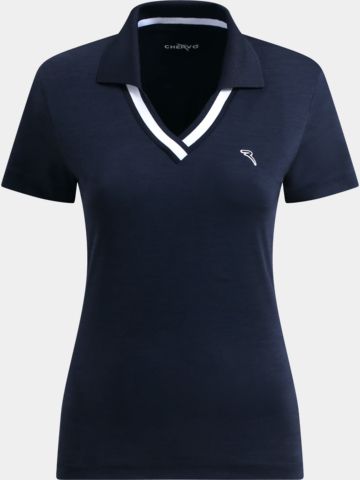 Chervo AMBROSE Halbarm Polo navy