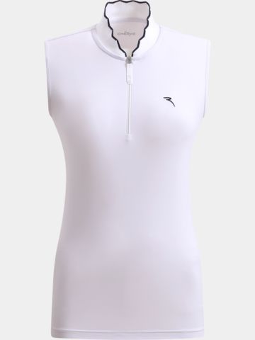 Chervo ANIKA ohne Arm Polo weiß