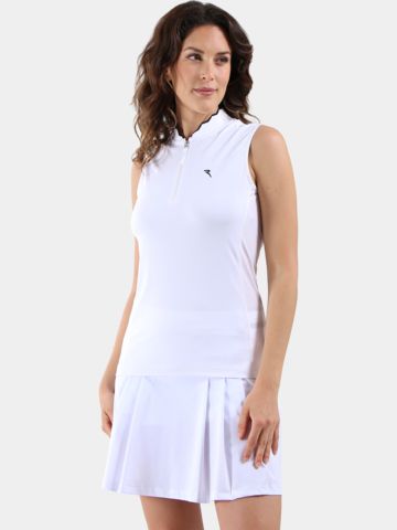 Chervo ANIKA ohne Arm Polo weiß