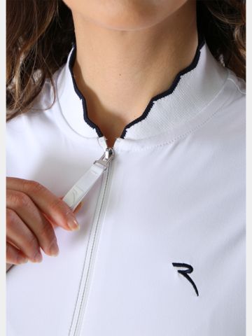 Chervo ANIKA ohne Arm Polo weiß