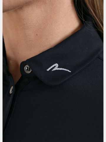 Chervo ANNUARIO Langarm Polo navy