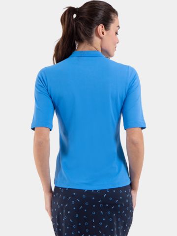 Chervo APPARIRE 3/4 Arm Polo blau