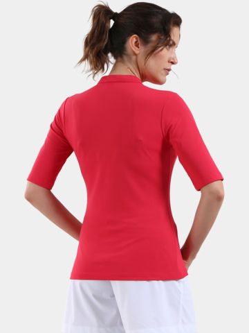 Chervo APPARIRE 3/4 Arm Polo rot