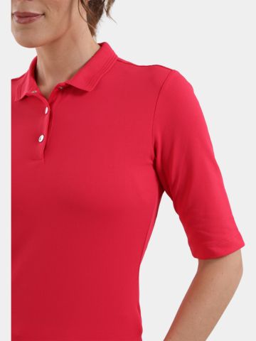 Chervo APPARIRE 3/4 Arm Polo rot