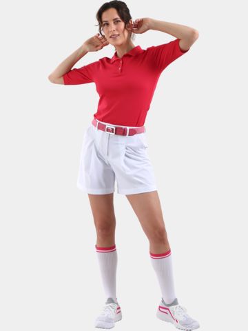 Chervo APPARIRE 3/4 Arm Polo rot