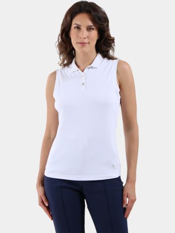 Chervo ARENATA ohne Arm Polo weiß