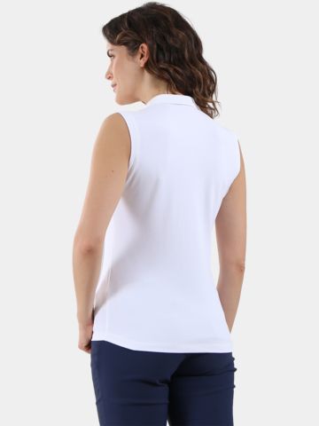 Chervo ARENATA ohne Arm Polo weiß