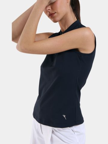 Chervo ARENATA ohne Arm Polo navy