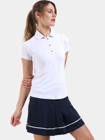 Chervo ASHER Halbarm Polo weiß