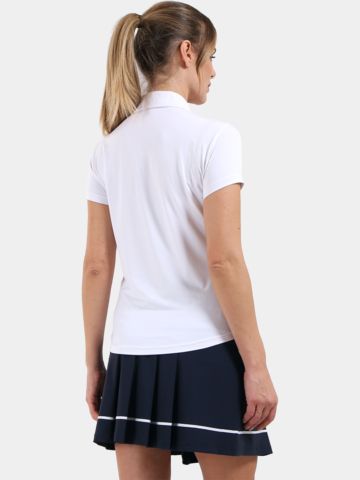 Chervo ASHER Halbarm Polo weiß