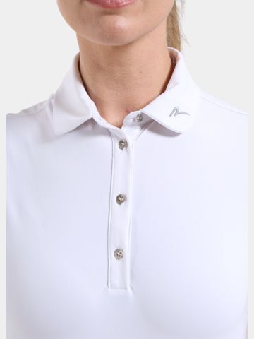 Chervo ASHER Halbarm Polo weiß