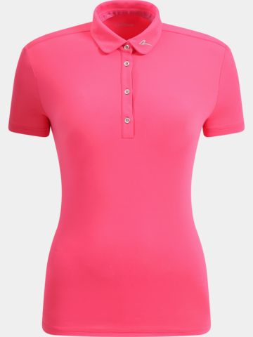 Chervo ASHER Halbarm Polo rot